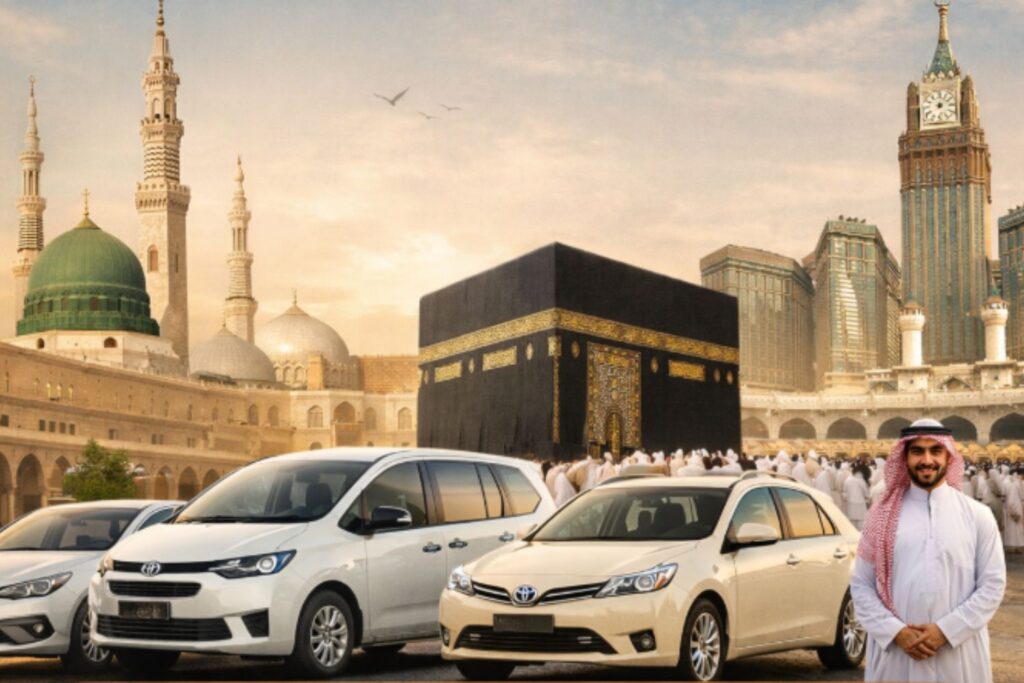 جولة سياحية احترافية لزيارة المدينة المنورة. فعالة وآمنة.