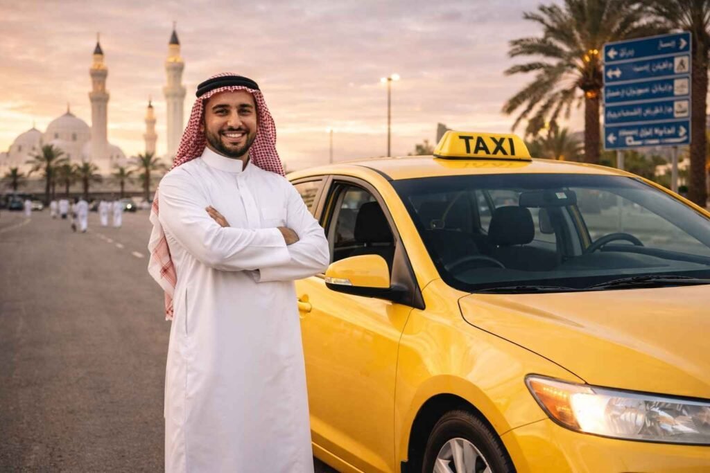 Reliable Taxi Service in Madinah near Masjid Nabawi