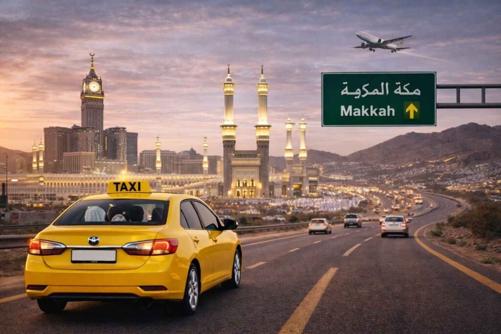 Professional driver in Taxi Service in Madinah