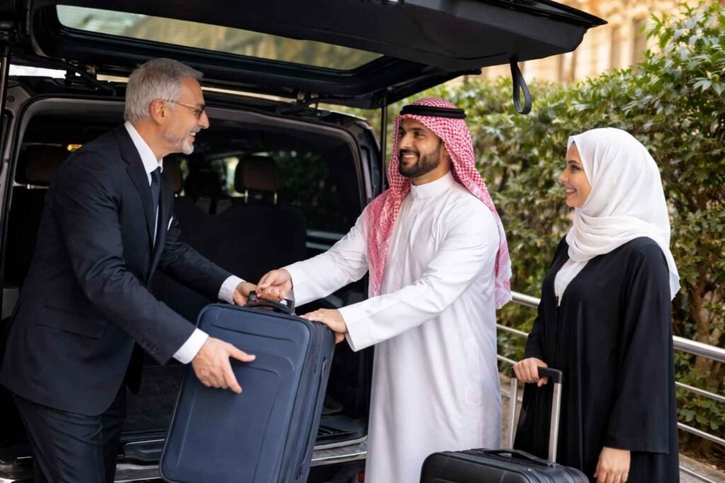 Private driver with Taxi Service in Madinah