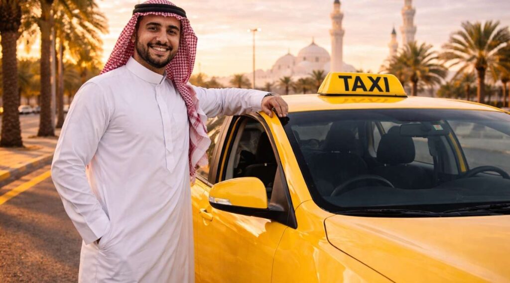 Safe madinah to makkah taxi ride for pilgrims