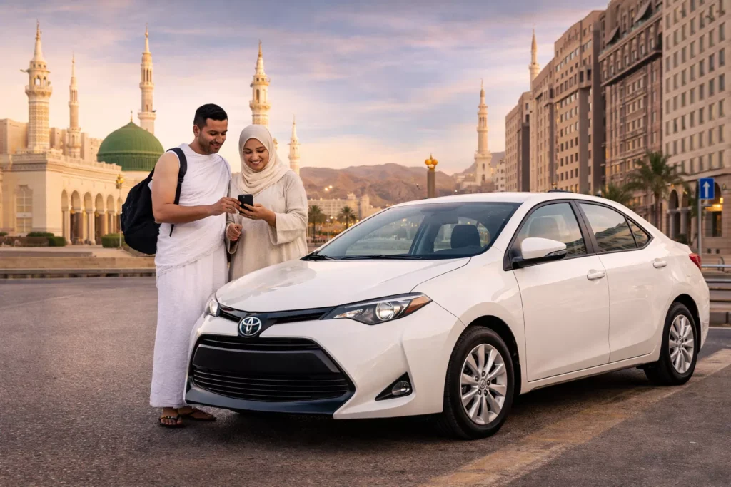 تأجير السيارات في المدينة المنورة