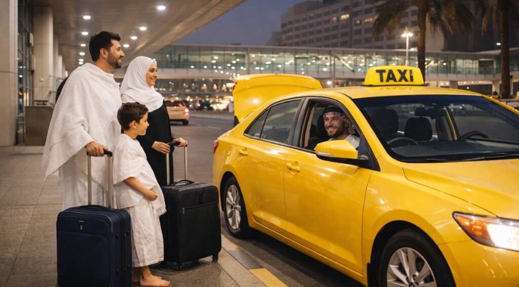 Book madinah to makkah taxi online with easy process