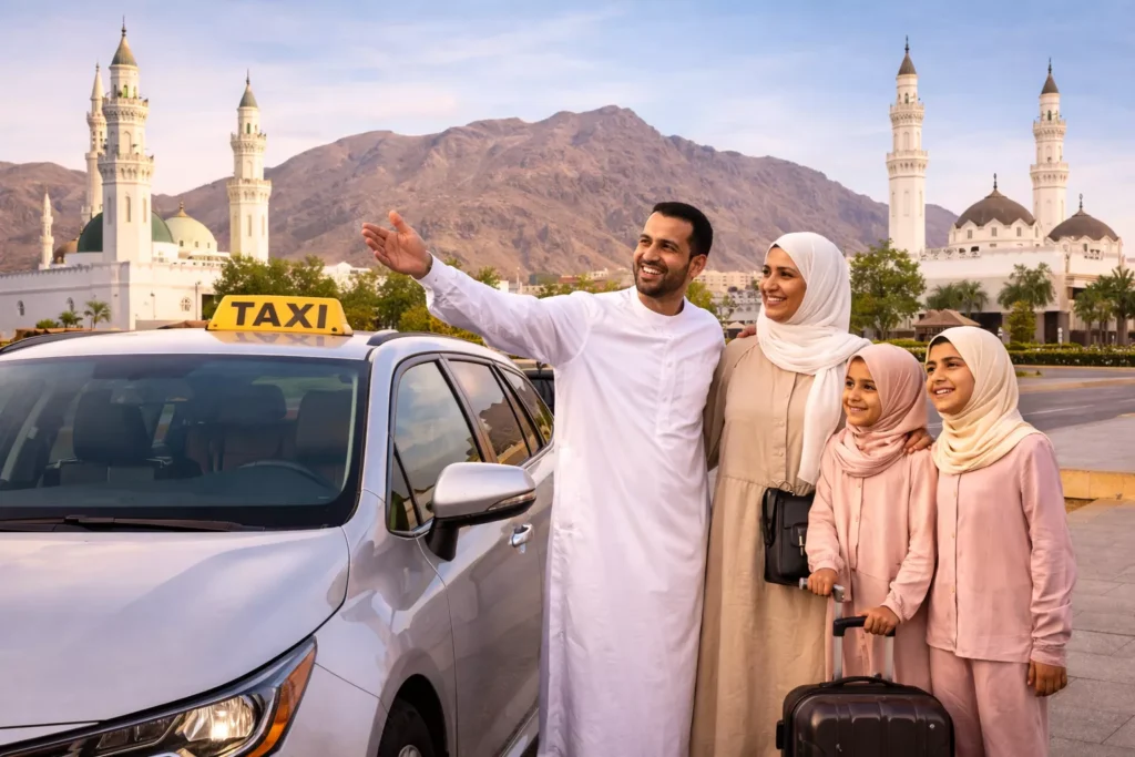 جولة زيارة المدينة المنورة