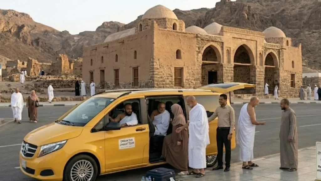 خدمة تاكسي العمرة