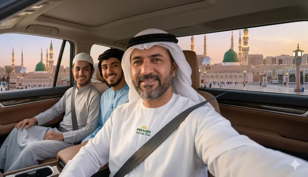 خدمة تاكسي العمرة في المدينة المنورة
